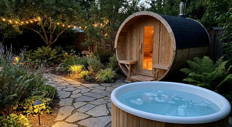 Keeping a Cold Plunge Clean Without Damaging the Wood